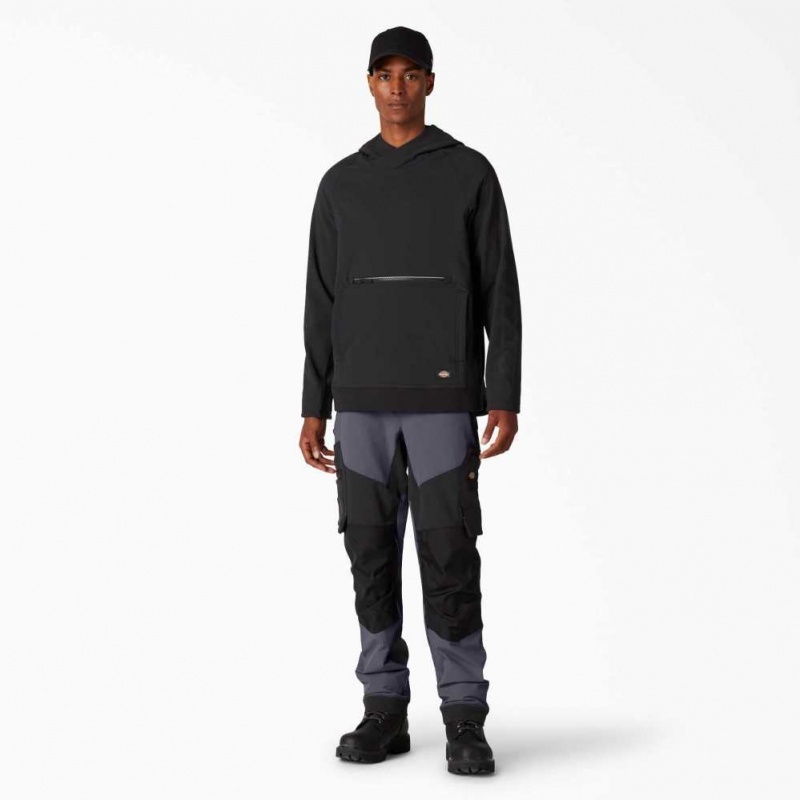 Dickies Performance Workwear Technical FLEX Pants Šedé Černé | CZ0002419