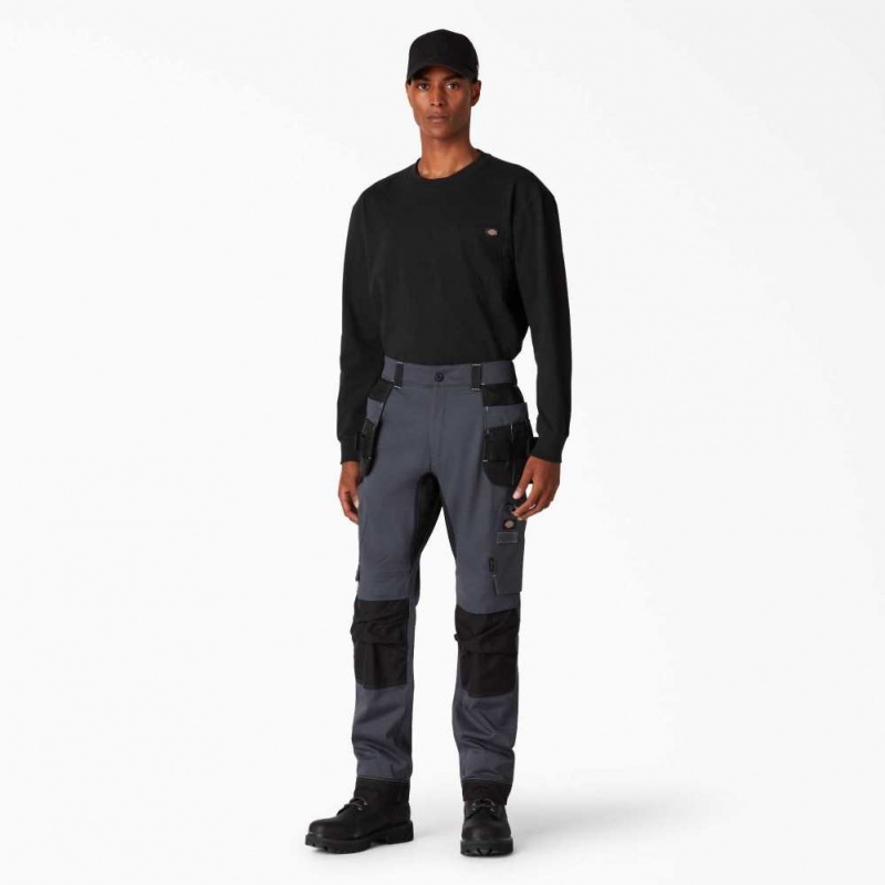 Dickies Performance Workwear Universal Holster Pants Šedé Černé | CZ0002420