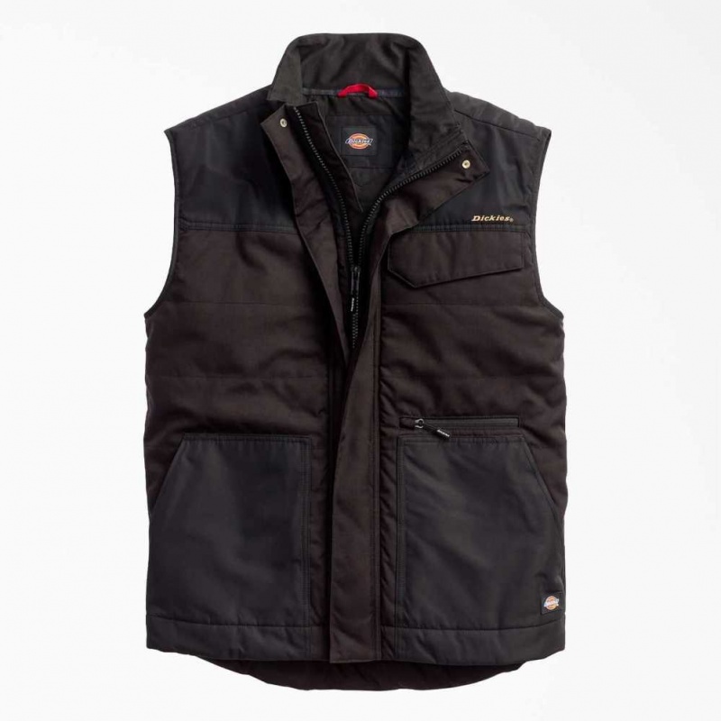 Dickies Performance Workwear Vest Černé | CZ0000307