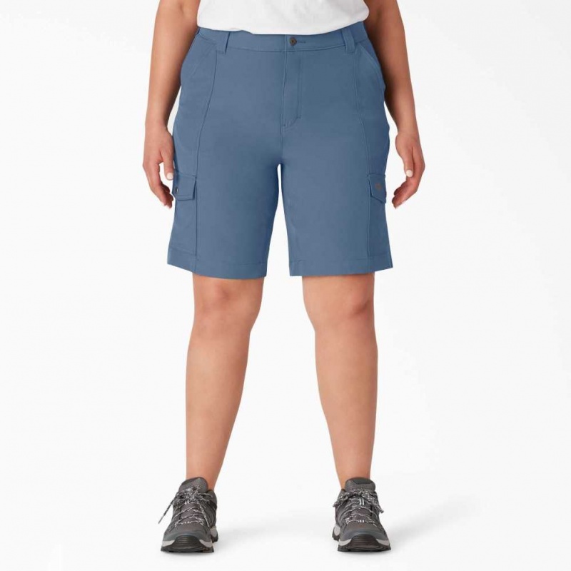 Dickies Plus Cooling Cargo Shorts, 10\