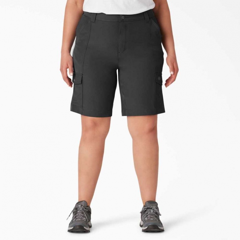 Dickies Plus Cooling Cargo Shorts, 10\