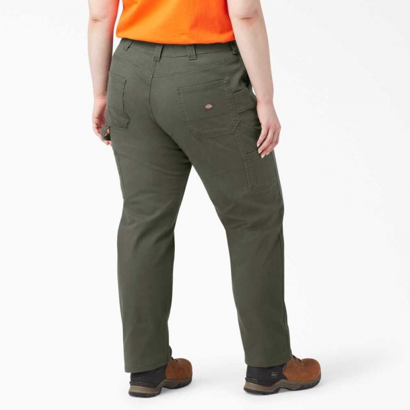 Dickies Plus Duck Carpenter Pants Regular | CZ0002320