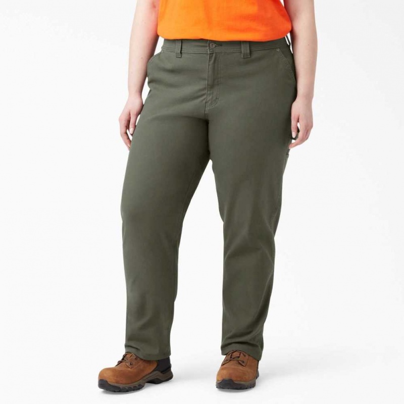 Dickies Plus Duck Carpenter Pants Regular | CZ0002320