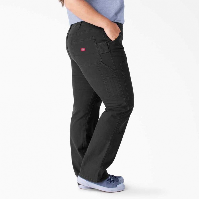 Dickies Plus Duck Double-Front Carpenter Pants Regular | CZ0002335