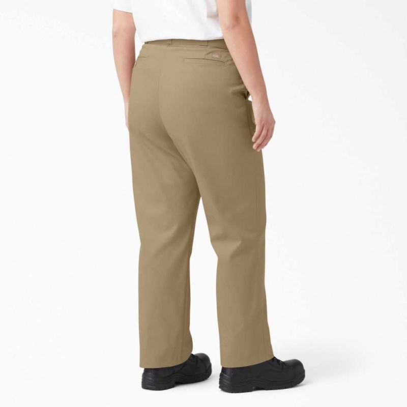 Dickies Plus Original 874® Pracovní Pants Hnědožlutý | CZ0000109