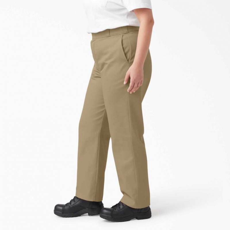 Dickies Plus Original 874® Pracovní Pants Hnědožlutý | CZ0000109