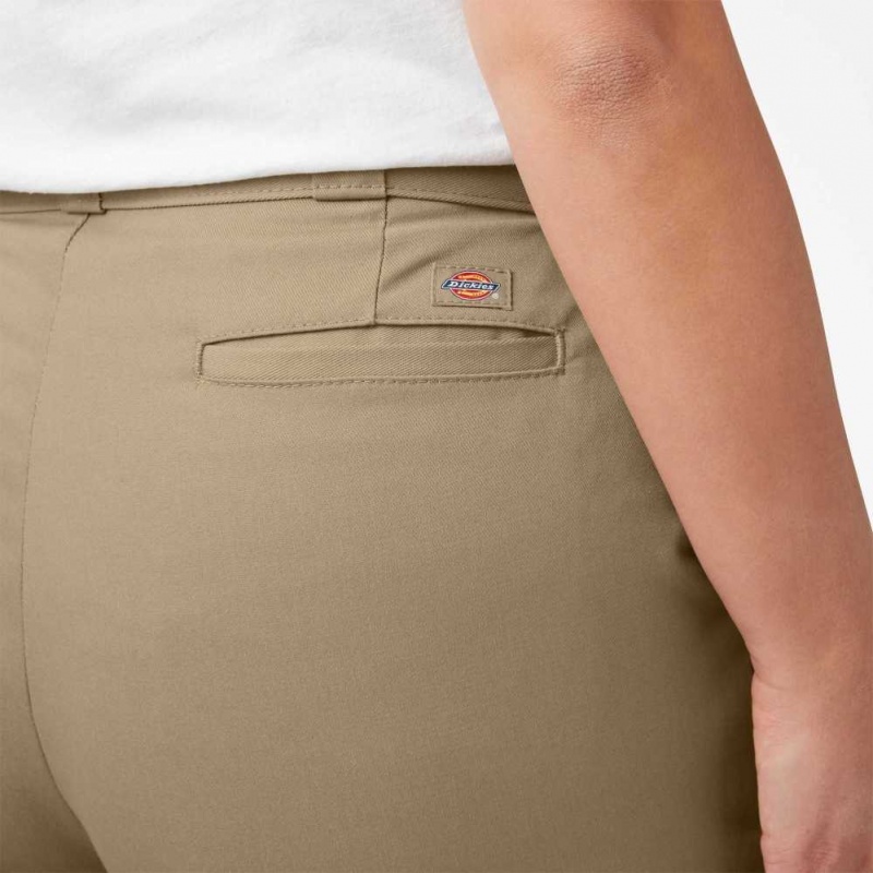 Dickies Plus Original 874® Pracovní Pants Hnědožlutý | CZ0000110