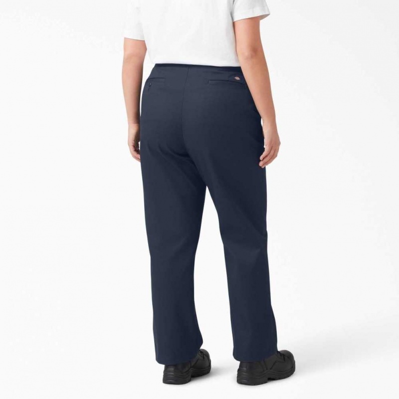 Dickies Plus Original 874® Pracovní Pants Tmavě Tmavě Blankyt | CZ0000058