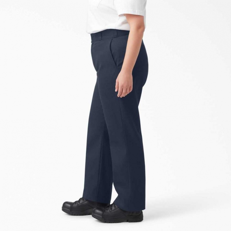 Dickies Plus Original 874® Pracovní Pants Tmavě Tmavě Blankyt | CZ0000058