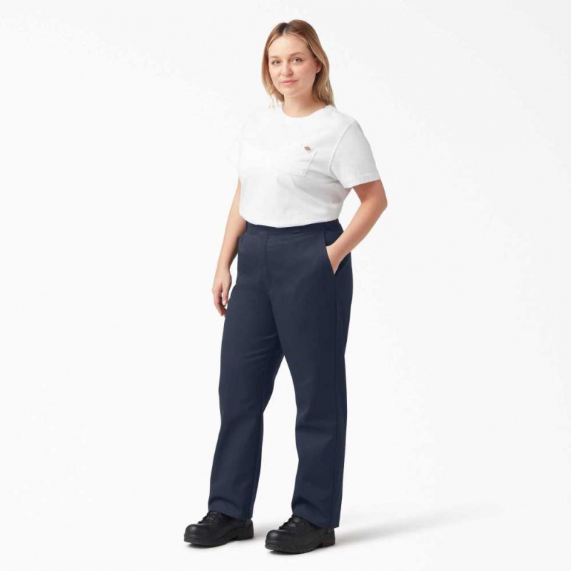 Dickies Plus Original 874® Pracovní Pants Tmavě Tmavě Blankyt | CZ0000058