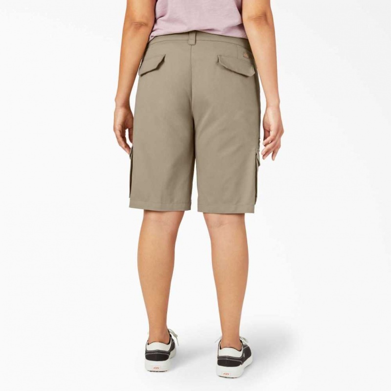 Dickies Plus Relaxed Fit Cargo Shorts, 11