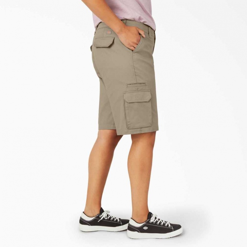 Dickies Plus Relaxed Fit Cargo Shorts, 11