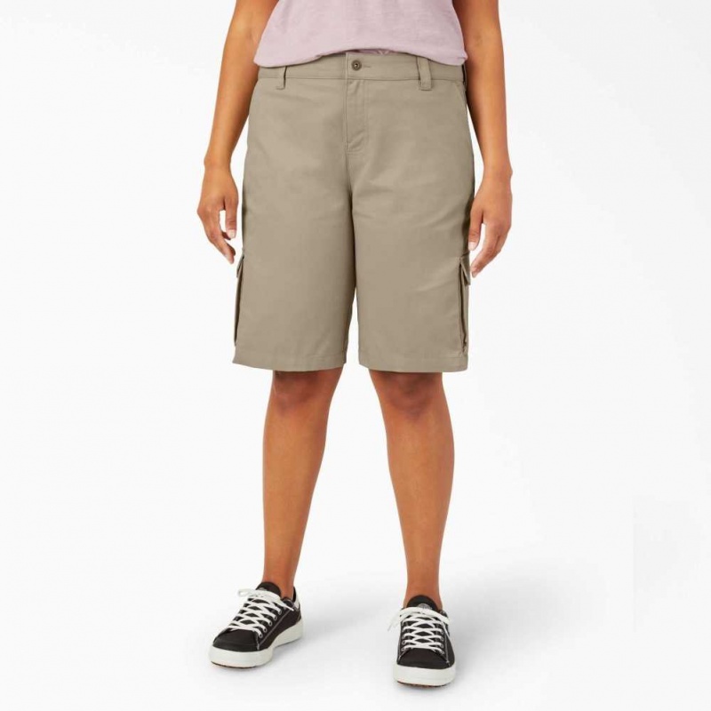 Dickies Plus Relaxed Fit Cargo Shorts, 11\