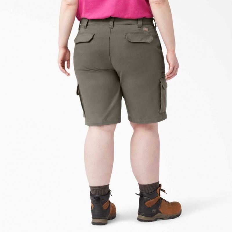 Dickies Plus Relaxed Fit Cargo Shorts, 11