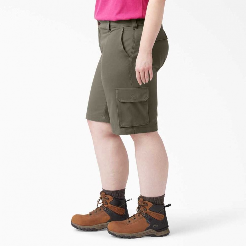 Dickies Plus Relaxed Fit Cargo Shorts, 11