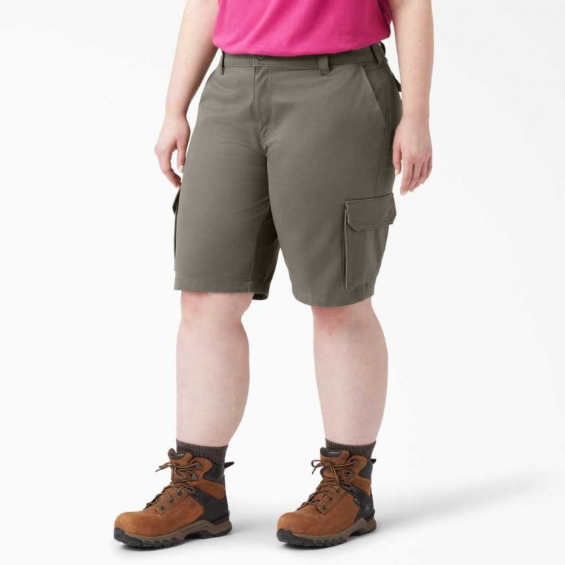 Dickies Plus Relaxed Fit Cargo Shorts, 11\