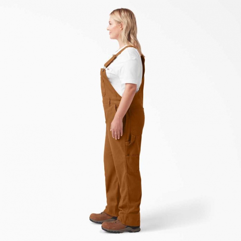 Dickies Plus Relaxed Fit Rovný Leg Bib Overalls Regular | CZ0001573