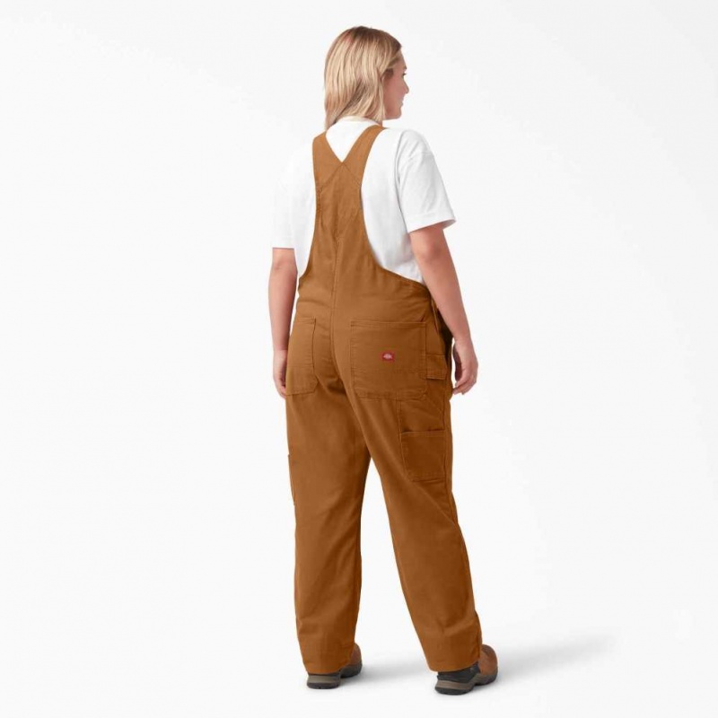 Dickies Plus Relaxed Fit Rovný Leg Bib Overalls Regular | CZ0001579