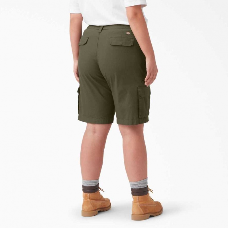 Dickies Plus Ripstop Cargo Shorts, 9