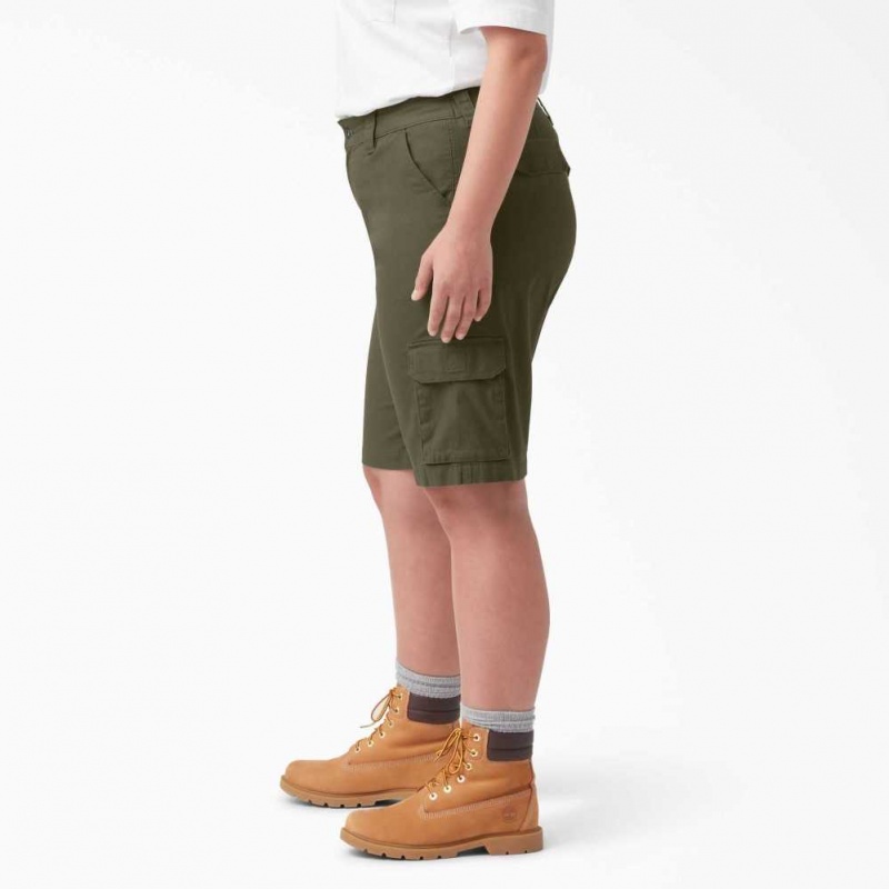 Dickies Plus Ripstop Cargo Shorts, 9