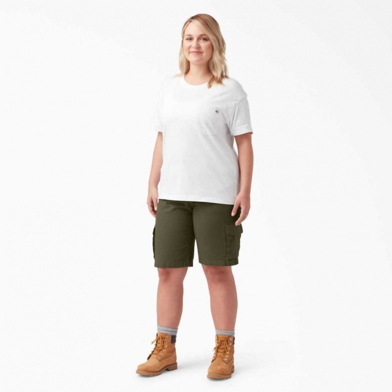 Dickies Plus Ripstop Cargo Shorts, 9