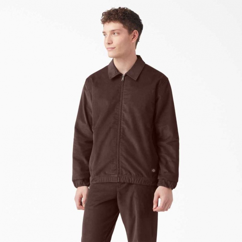 Dickies Podšité Corduroy Jacket Regular | CZ0001791