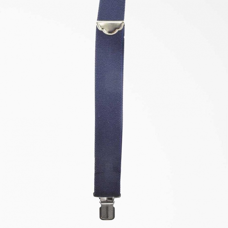 Dickies Pracovní Suspenders Tmavě Blankyt Blankyt | CZ0001065