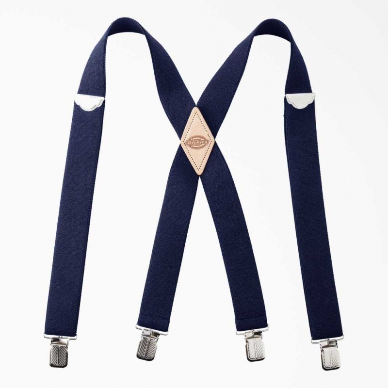 Dickies Pracovní Suspenders Tmavě Blankyt Blankyt | CZ0001065