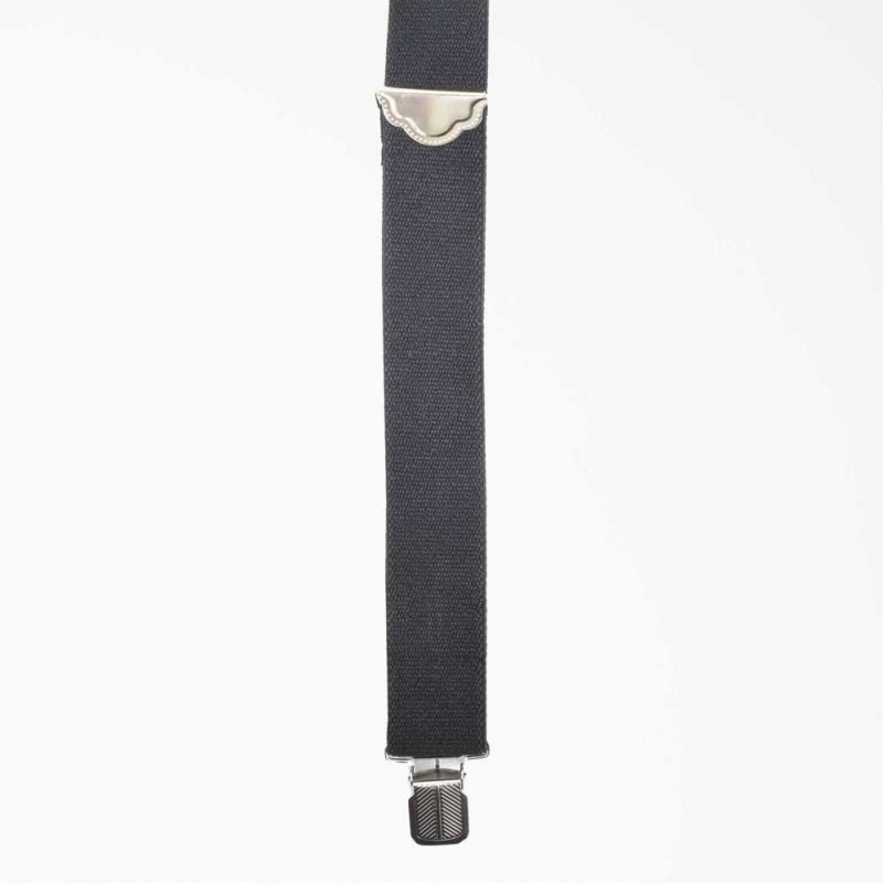 Dickies Pracovní Suspenders Černé | CZ0001062