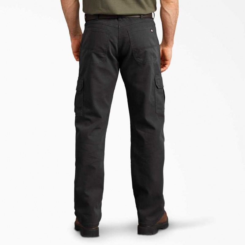 Dickies Regular Fit Duck Cargo Pants Černé | CZ0002467