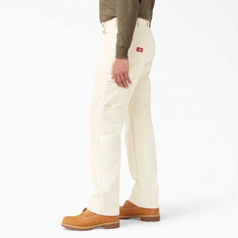 Dickies Relaxed Fit Rovný Leg Painter's Pants Béžový | CZ0001564