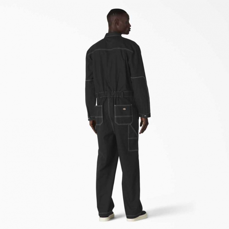 Dickies Reworked Long Sleeve Coveralls Regular | CZ0002254