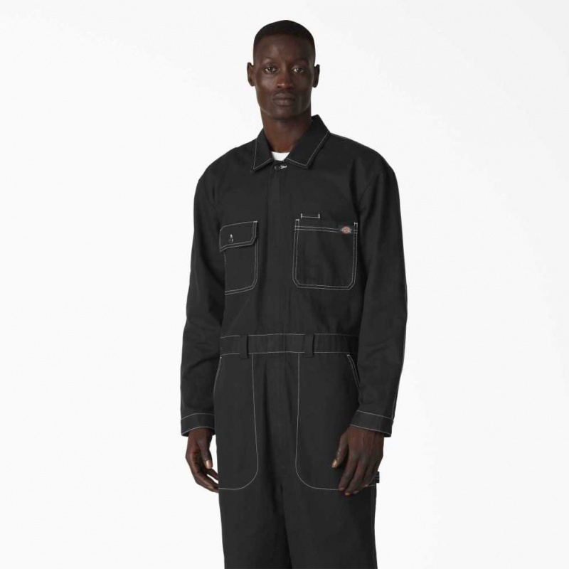 Dickies Reworked Long Sleeve Coveralls Regular | CZ0002254