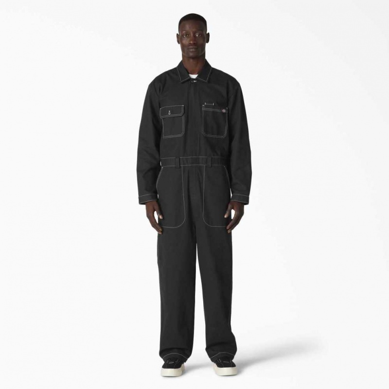 Dickies Reworked Long Sleeve Coveralls Regular | CZ0002254