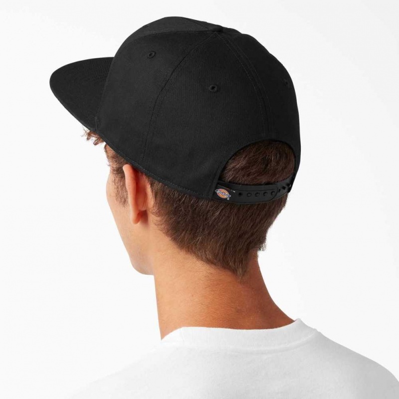 Dickies Skateboarding Byty Bill Cap Černé | CZ0001984