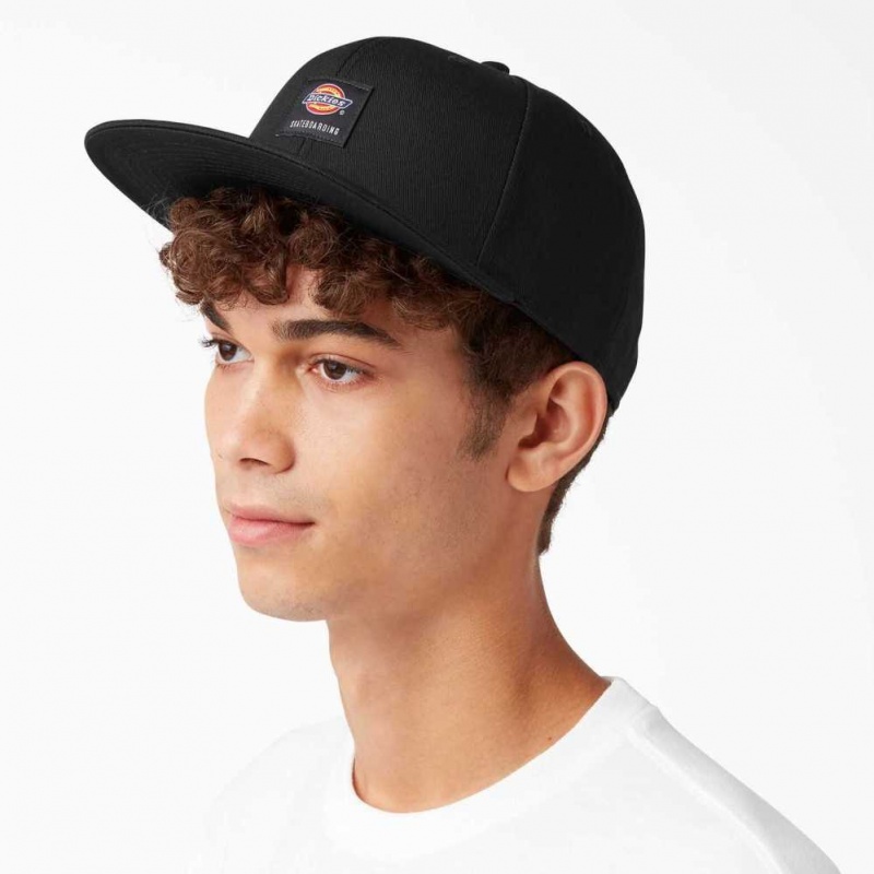 Dickies Skateboarding Byty Bill Cap Černé | CZ0001984