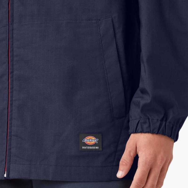 Dickies Skateboarding Counselor Coat Tmavě Blankyt | CZ0002271