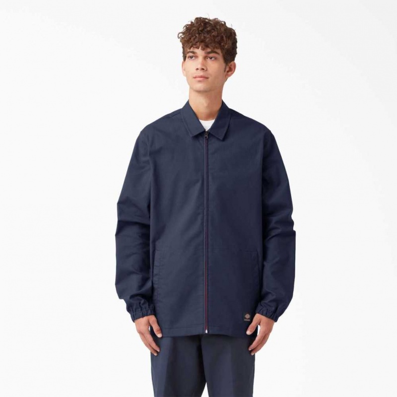 Dickies Skateboarding Counselor Coat Tmavě Blankyt | CZ0002271