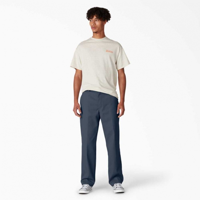 Dickies Skateboarding Regular Fit Twill Pants Blankyt | CZ0001142