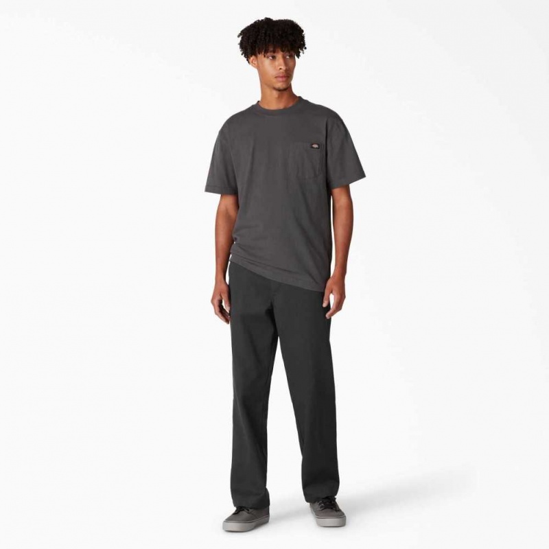 Dickies Skateboarding Regular Fit Twill Pants Černé | CZ0001143