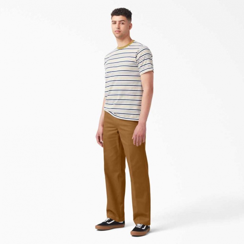 Dickies Skateboarding Regular Fit Twill Pants Hnědé | CZ0001146