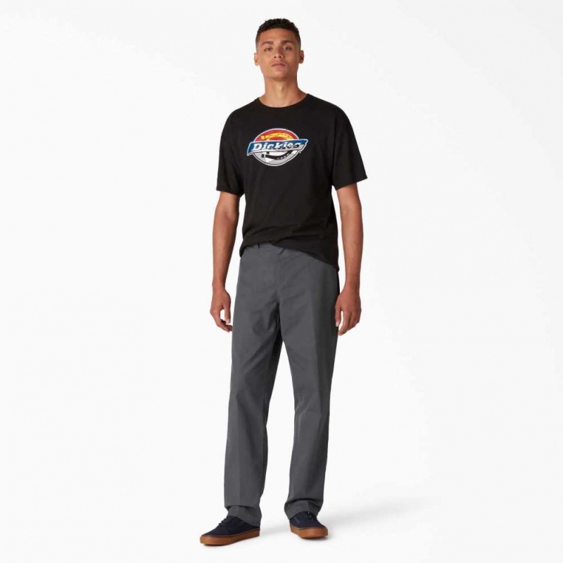 Dickies Skateboarding Slim Fit Pants Charcoal Gray | CZ0001149