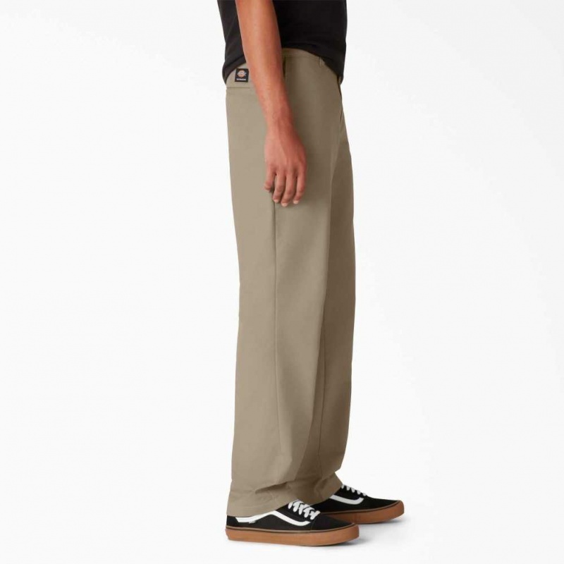 Dickies Skateboarding Slim Fit Pants Desert Sand | CZ0001155