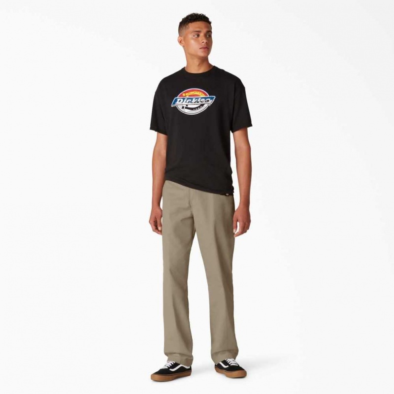 Dickies Skateboarding Slim Fit Pants Desert Sand | CZ0001155