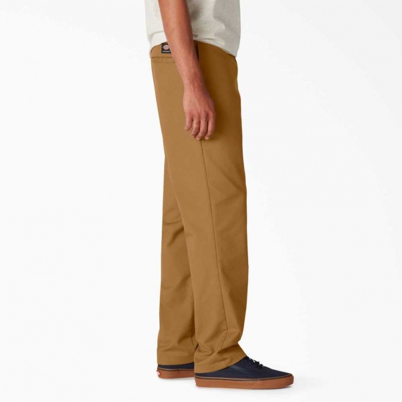 Dickies Skateboarding Slim Fit Pants Hnědé | CZ0001147