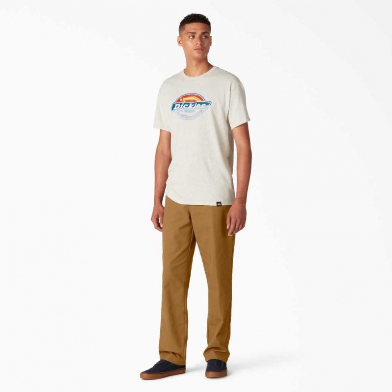 Dickies Skateboarding Slim Fit Pants Hnědé | CZ0001147