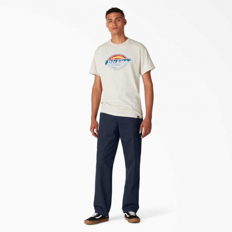 Dickies Skateboarding Slim Fit Pants Tmavě Tmavě Blankyt | CZ0001153