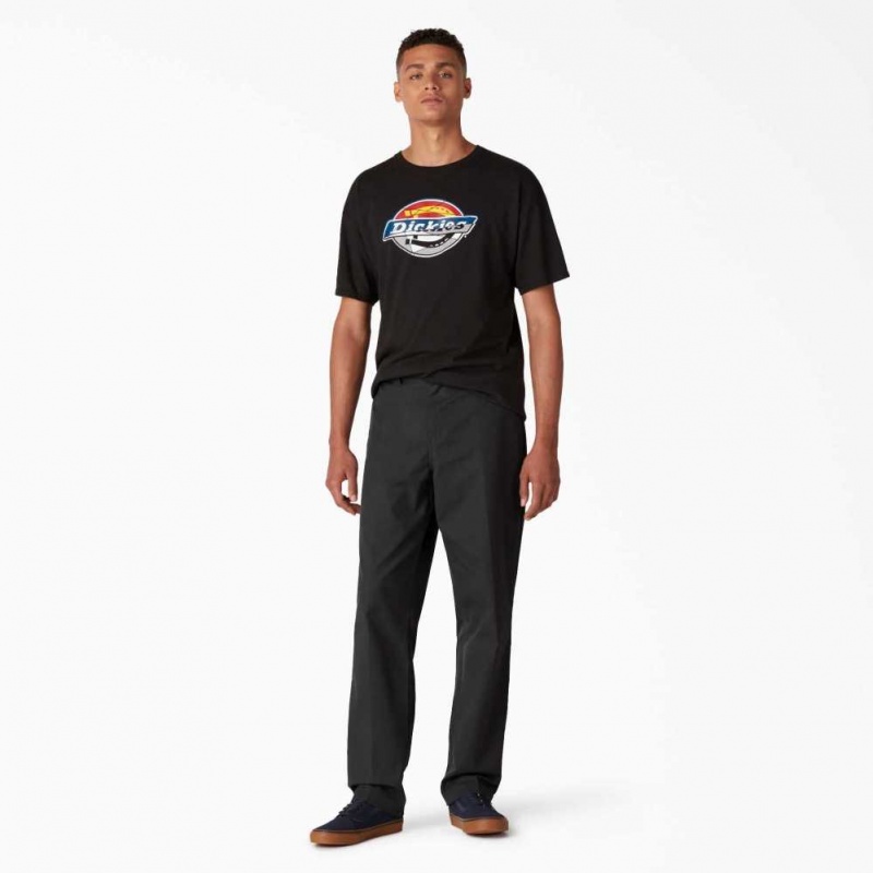 Dickies Skateboarding Slim Fit Pants Černé | CZ0001144