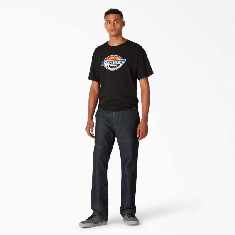 Dickies Skateboarding Utility Jeans Indigo Blankyt | CZ0001665