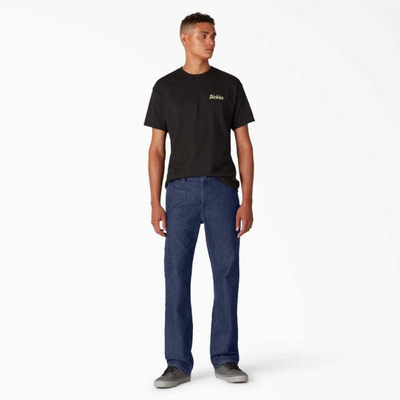 Dickies Skateboarding Utility Jeans Indigo Blankyt | CZ0001685